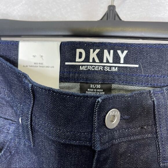 DKNY Men’s Mercer St Slim Fit Jeans 31/30 - Picture 4 of 6